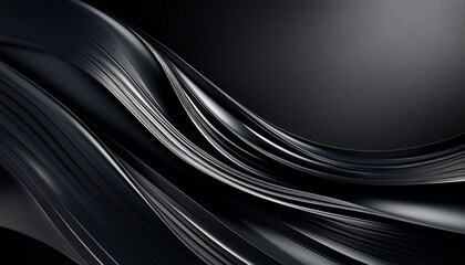 Black to deep graphite gradient with subtle metallic shine. Sleek & premium texture.  Sophisticated, modern background.  Refined, understated elegance.

