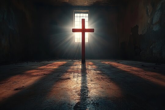 Christ's light. basis in religion, Christianity, and Christianity. Generative Ai