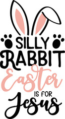 Obraz premium silly rabbit easter