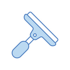 Window Squeegee Vector icon