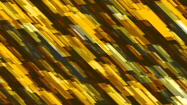 Motion Graphic Animated Design Art Background of Geometric Parallelograms