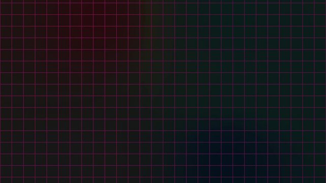 colorful Square gride animation on gradient for background video and creative work, abstract motion graphics clip 