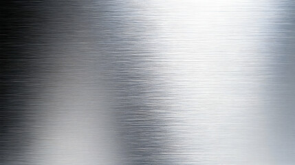Abstract Metallic Surface Texture with Silver Reflections and Grunge Effect