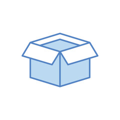 Storage Box Vector icon