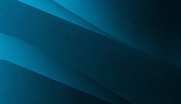 Smooth Gradient Transition From Navy Blue To Bright Cyan - Powered by Adobe