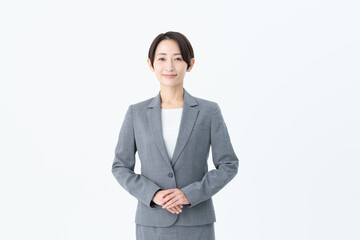 ミドルのビジネスウーマン