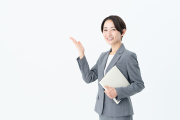 ミドルのビジネスウーマン