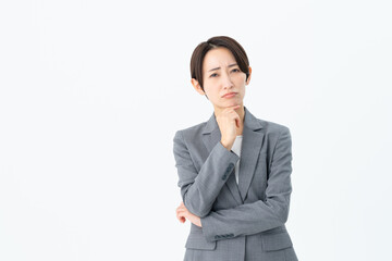 ミドルのビジネスウーマン