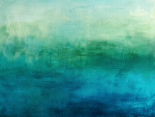 Abstract Aquatic Texture with Gentle Brushstrokes Generative AI  