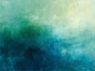 Abstract Aquatic Texture with Gentle Brushstrokes Generative AI  