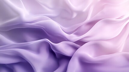 Obraz premium Soft pastel lavender and light grey gradient, delicate and dreamy with smooth transitions