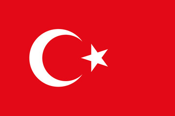 The national flag of Turkey, Turkish flag (Turkish: Türk bayrağı), Flag of Türkiye