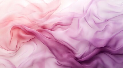 Fototapeta premium Soft pastel pink and light purple gradient, delicate and dreamy with smooth flowing patterns