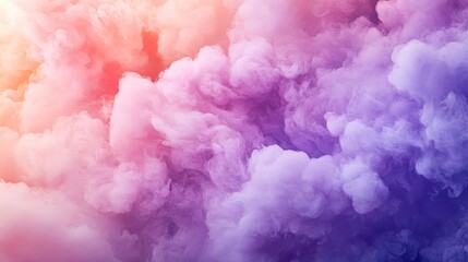 Fototapeta premium Soft pastel pink and violet gradient, delicate and smooth with fluid transitions