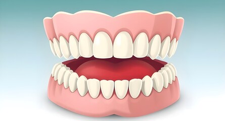 Obraz premium Dental teeth