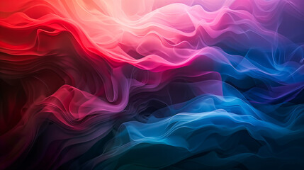 Obraz premium A smooth abstract flowing gradient background (4)