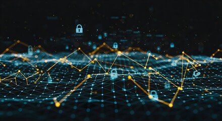 Blockchain and Security: Visualizing the Power of Data Networks