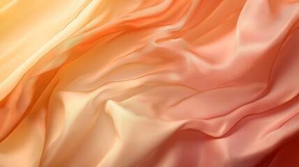 Obraz premium Warm amber and rose gradient, glowing and rich with smooth transitions