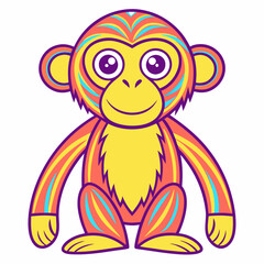 Obraz premium cartoon animal vector illustration