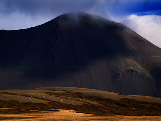 Mountain in Iceland