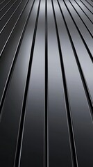 Obraz premium Blurred black silk fabric. Iridescent and shining like a star in the night sky, It has a taffeta-like body but a smooth surface that creates a subtle sheen.