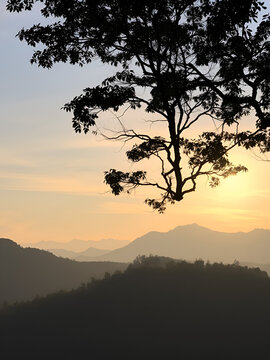 Morning landscapes of Kaeng kor 4