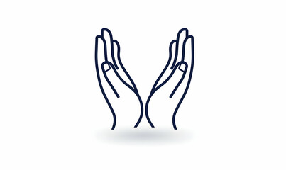 Obraz premium Hands in a Warm Embrace Symbolizing Care and Support for Others