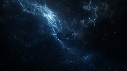 nebuloses in the deep space