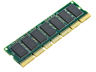 Isolated Computer RAM