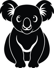 koala vector illustration