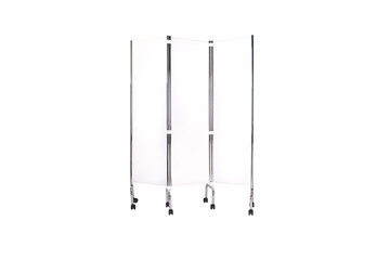 medical privacy screen – portable folding room divider for clinics, hospitals, and doctor offices