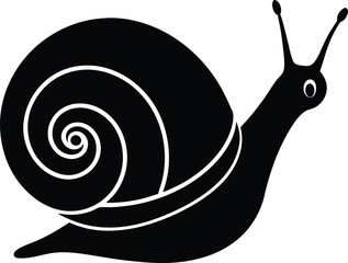 snail vector illustration