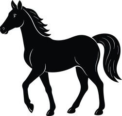 horse vector illustration