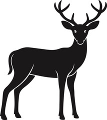 deer vector illustration