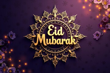 Eid Mubarak Islamic culture