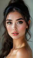 Obraz premium portrait of a beautiful girl 