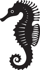 Seahorse & Jellyfish Vector Bundle