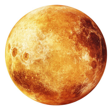 Exploring venus planetary science outer space digital art cosmic view