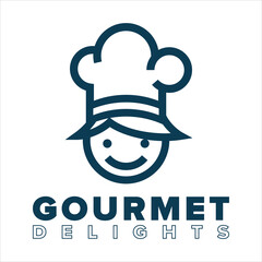 Gourmet Delights Logo