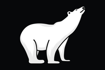 Polar Bear Illustration