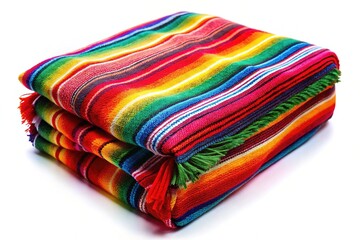 Antique Blanket Texture - Bold Colors & Depth