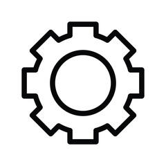 gear settings icon
