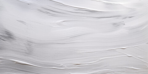 Obraz premium Elegant white abstract texture with smooth layers and subtle shades for artistic backgrounds.
