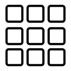 App Grid Icon