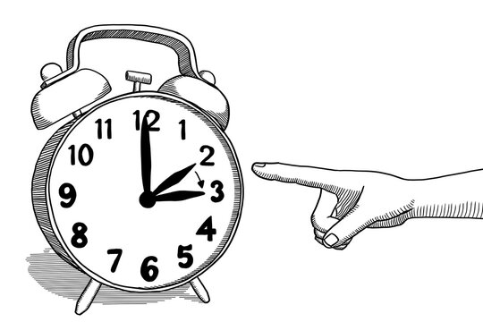 time change to daylight saving time
