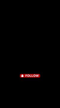 Like, Follow ,Share, Comment & Link. Animated buttons for reels. Transparent background