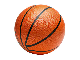Isolated Orange Basketball