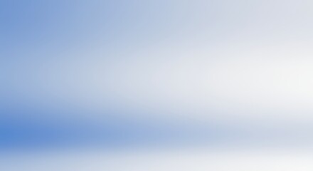 Serene blue gradient background for minimalist design projects