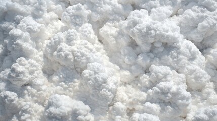Fototapeta premium Close Up of a Soft White Cloud Against a Bright Blue Sky Mood