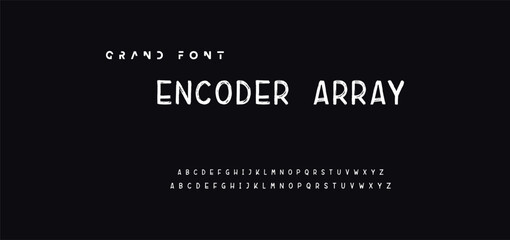 Lettering font isolated on black background. Texture alphabet in street art and graffiti style. Grunge and dirty effect.  Vector brush letters.